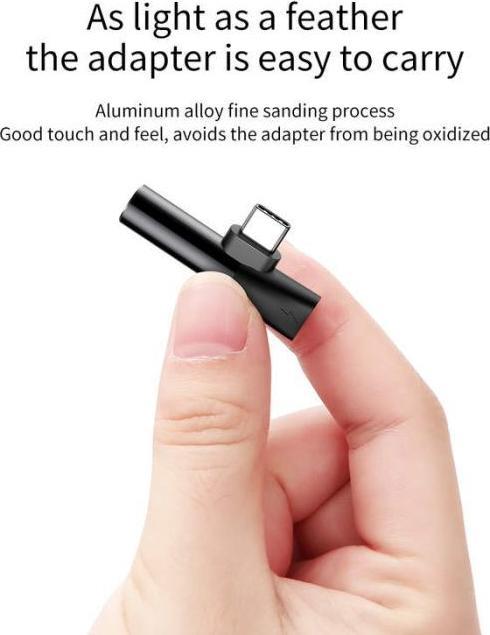 Produktbild Baseus 2in1 USB Typ-C Adapter (USB Typ C, 3.5mm Klinke)