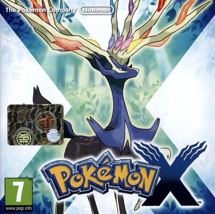 Actual product image Nintendo Pokémon X (3DS, EN)