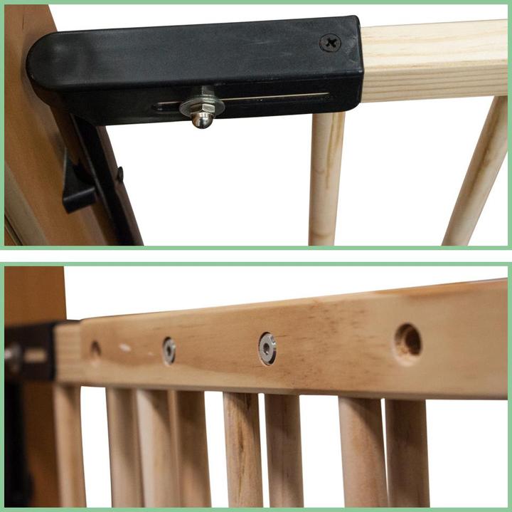 Produktbild tectake Tierschutzgitter (73 cm)