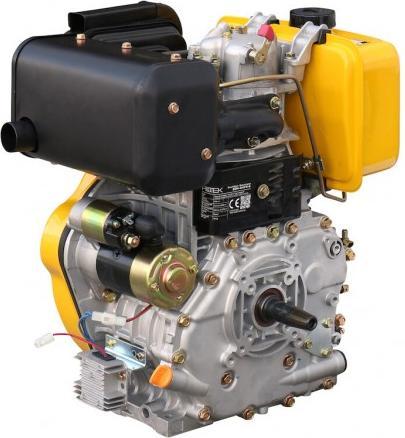 Produktbild Rotek - Dieselmotor 1-Zylinder 4-Takt 418ccm ED4-0474-5HE-FG2A, luftgekühlt
