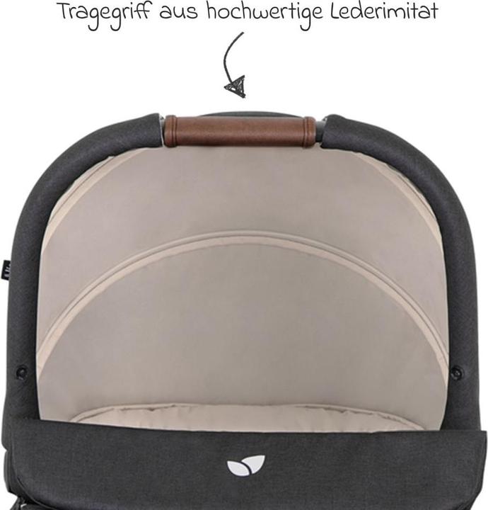 Produktbild Joie Babywanne Ramble XL ab Geburt - 9 Monate für Versatrax, Kinderwagenaufsätze
