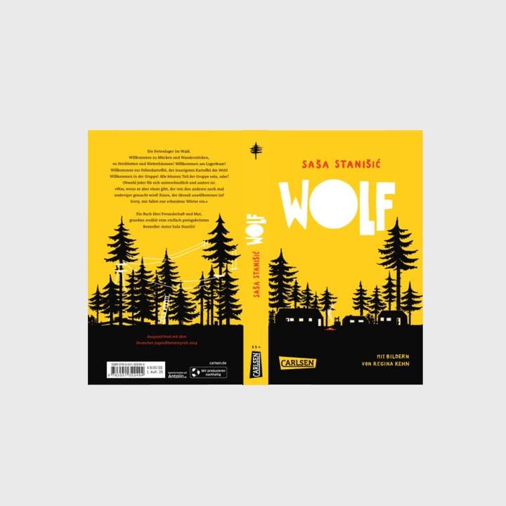 Image du produit Wolf (Allemand, Saša Stanišić, Regina Kehn, 2025)