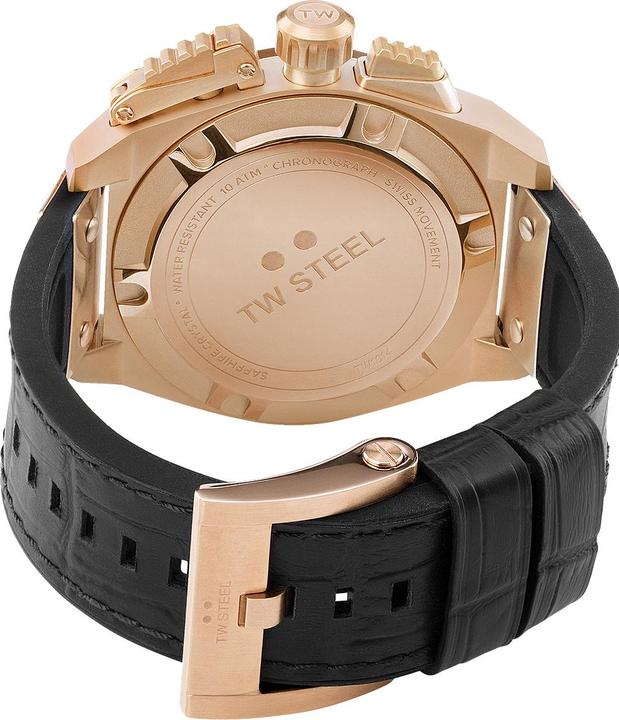 Image du produit TW-Steel TW1014 Canteen Chronographe Edition limitée 46mm 10ATM (Chronographe)