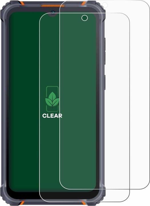 Image du produit ScreenLeaf Film de protection d'écran, Protection d'écran Écologique, Clear, Anti-Rayures (2 pièce(s), Hotwav W10 Pro)