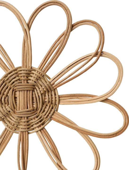 Produktbild Vertbaudet 5er-Set Kinderzimmer Deko-Blumen aus Rattan BOHO