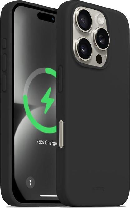 Immagine prodotto Crong Color Cover Magnetic - iPhone 16 Pro Max MagSafe Hülle (Schwarz) (Apple iPhone 16 Pro Max)