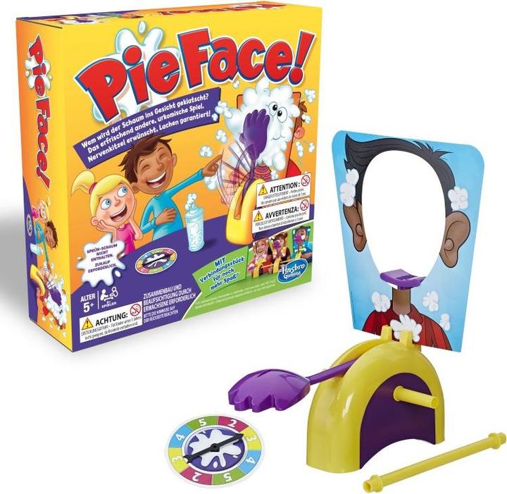 Actual product image Hasbro Pie Face (German)