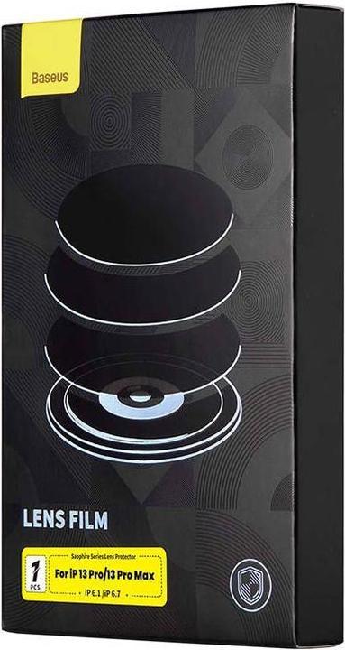 Immagine prodotto Baseus Protezione della lente per iPhone 13 Pro/13 Pro Max (1 Pezzo/i, Apple iPhone 13 Pro Max)