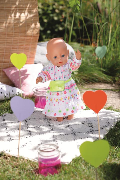 Produktbild Zapf Creation BABY born Trendy Boho Kleid