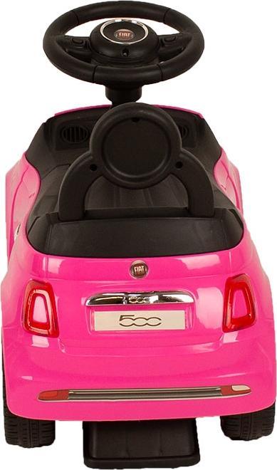 Image du produit Babytrold Fiat 500 - Ride-On Car - rose (20-42FI-P)