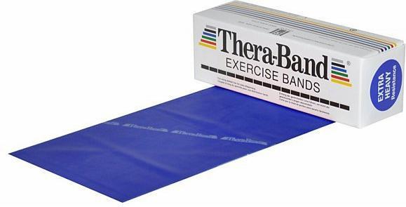 Actual product image TheraBand Exercise band (5.50 m, Extra strength)