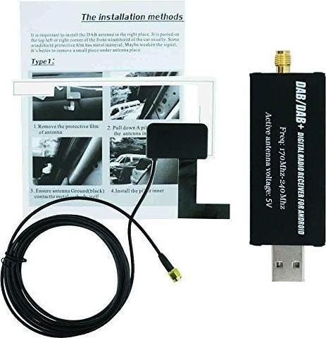 Produktbild Xisedo DAB/DAB+ USB Adapter
