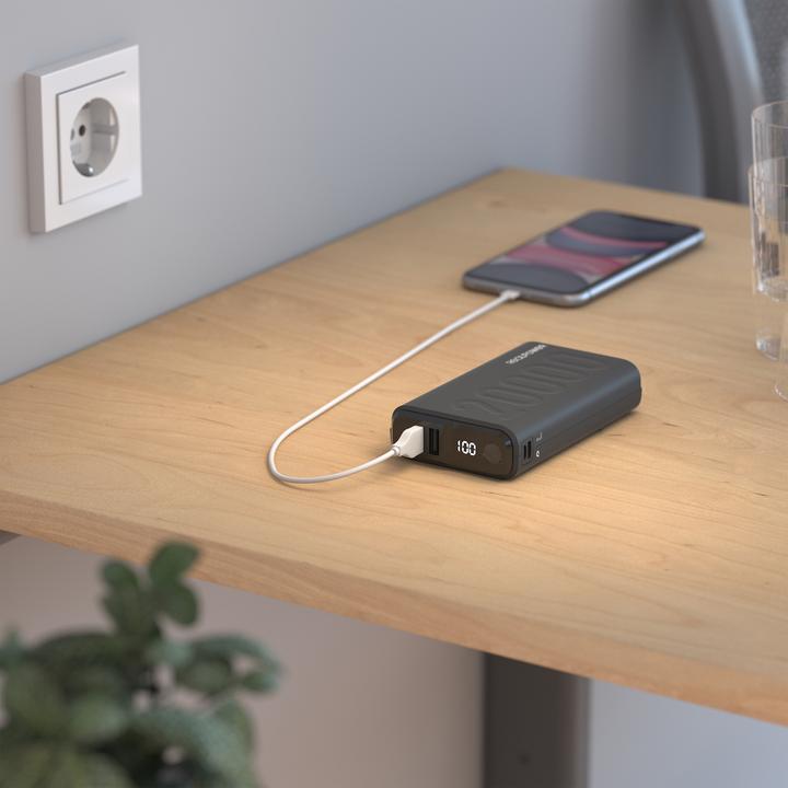 Actual product image RealPower PB-20000 PD+ (20000 mAh, 18 W, 74 Wh)
