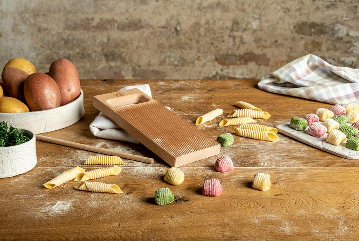 Actual product image Marcato Gnocchi Board With Garganelli Accessory