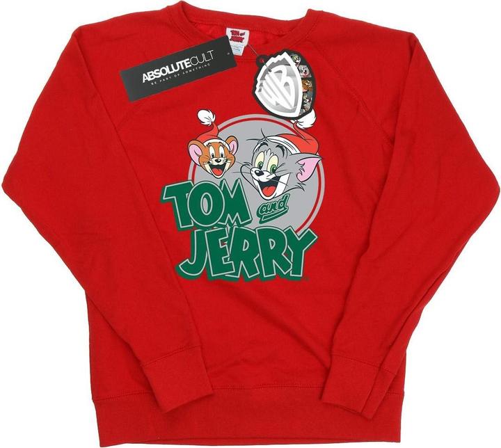 Immagine prodotto Tom & Jerry Christmas Greetings Felpa Donna (XL)