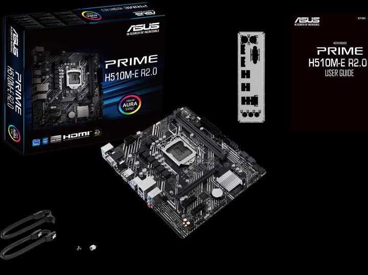 Immagine prodotto ASUS PRIME H510M-E R2.0 (LGA 1200, Intel H510, mATX)