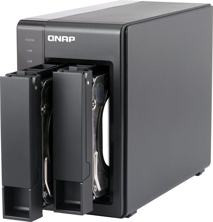 Image du produit QNAP Ts-251+-8g (0 TB)