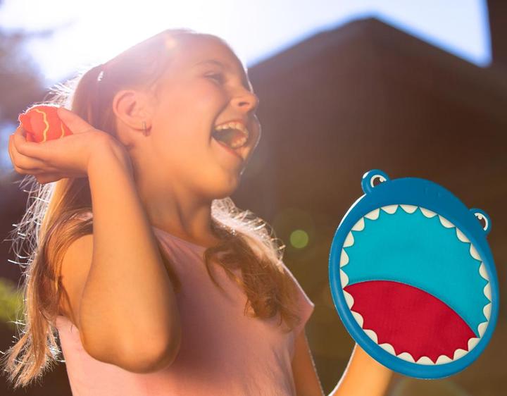 Image du produit B.toys B. Finley the Shark - Jeu de balle à gratter Requin
