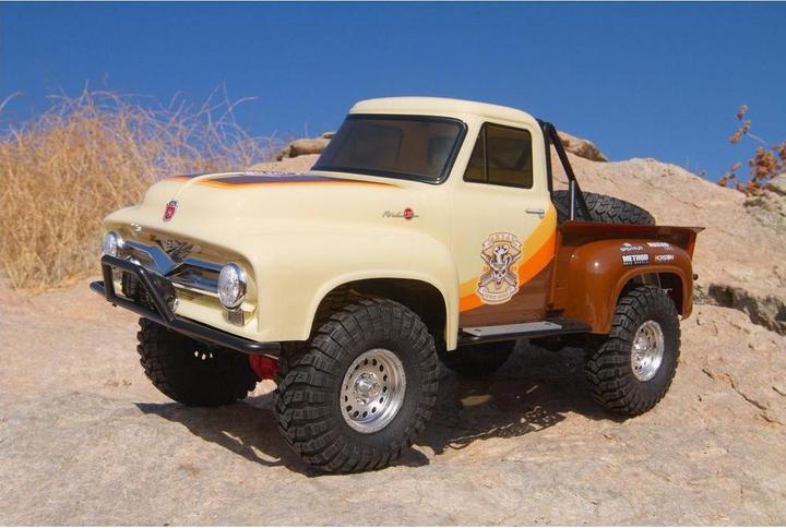 Produktbild Axial SCX10 II 1955 Ford F-100 (ARR Almost-Ready-to-Race)