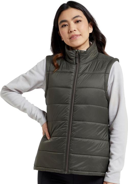 Image du produit Mountain Warehouse Gilet matelassé Essentials Womens/Ladies (38 D)