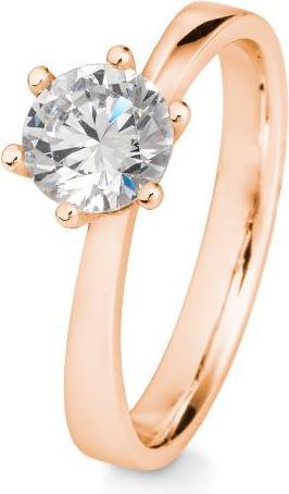 Produktbild Breuning RING - 6er Krappenfassung (52, 750/18 K Gold)