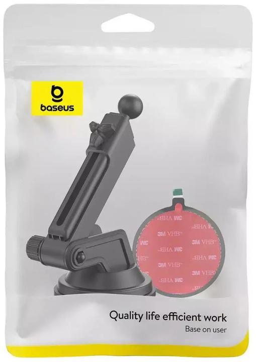 Image du produit Baseus Base pour porte-vélos Milky Way Pro Series avec coupelle d'aspiration (noir)