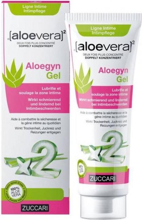 Produktbild Zuccari Aloegyn Gel (80 ml, Intimgel)