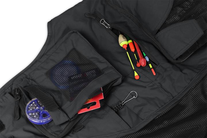 Actual product image Normani Men outdoor vest Kajikia (L)
