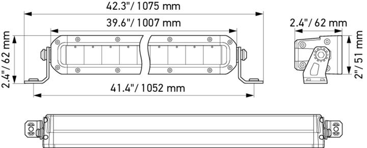 Image du produit Hella Feux de route avant LED pour DAF