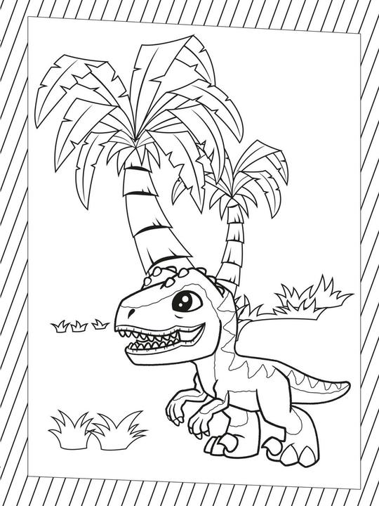 Produktbild Jurassic World Explorers: Mein buntes M