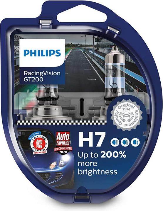 Actual product image Philips RacingVision (H7)