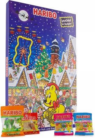 Actual product image Haribo Advent calendar (10 pcs., 300 g)