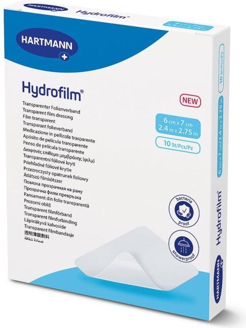 Image du produit IVF Hartmann Hydrofilm bande transparente 6x7cm stérile 100 pcs (100 x)