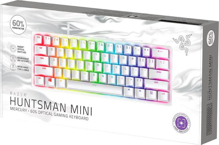 Actual product image Razer Huntsman Mini (DE, Cable, Wireless)