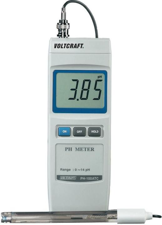 Voltcraft pH meter PH-100 ATC 0.2 pH