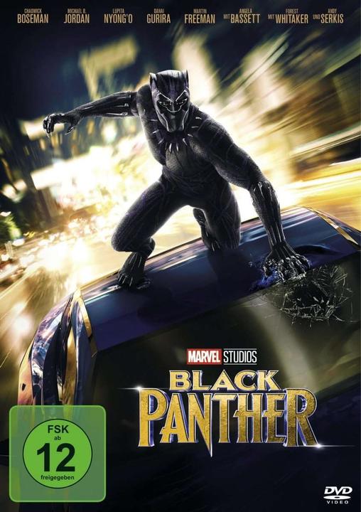 Actual product image Disney Interactive Studios Black Panther (DVD, 2018, German, English, Turkish)