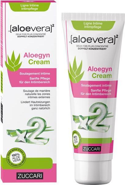 Produktbild Zuccari Aloegyn Cream (50 ml, Intimcrème)