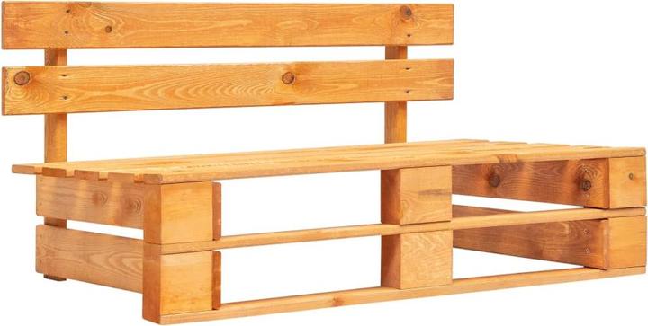 Actual product image VidaXL Pallet centre sofa