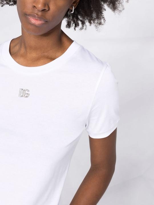 Actual product image Dolce & Gabbana T-shirts And Polos White (40)