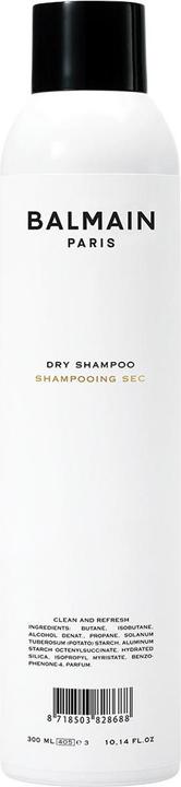 Produktbild Balmain Dry Shampoo, Shampoo, Frauen, Alle Haare, 1 Stück(e), Anti-Fett, Auffrischend, 300 ml (300 ml, Trockenshampoo)
