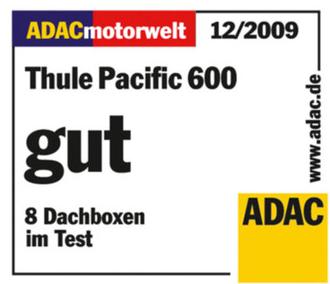 Produktbild Thule Pacific 600 (310 l)