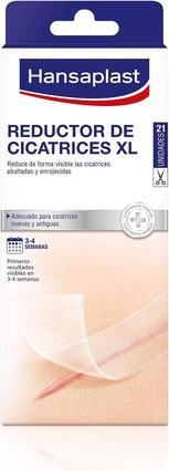 Immagine prodotto Hansaplast XL Riduzione delle cicatrici - Medicazione trasparente 21 pezzi (Lozione corpo)