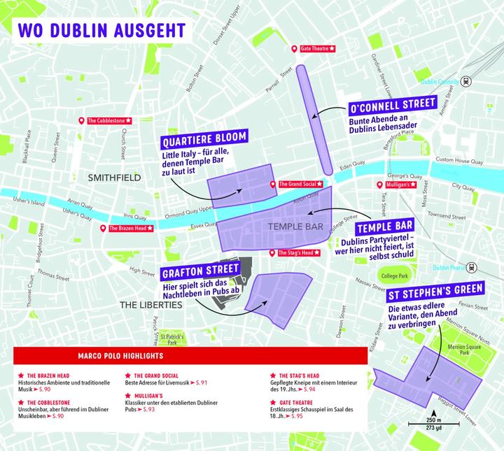 Produktbild Reiseführer Dublin (Deutsch, John Sykes, Michael Pohl, 2023)