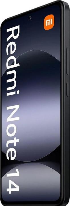 Image du produit Xiaomi Redmi Note 14 (256 Go, Midnight Black, 6.67", Double SIM, 108 Mpx, 4G)