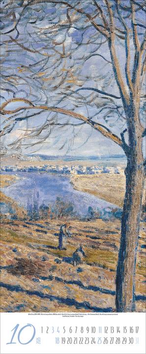 Produktbild Impressionisten 2026 (28.5 x 69 cm, Französisch, Englisch)