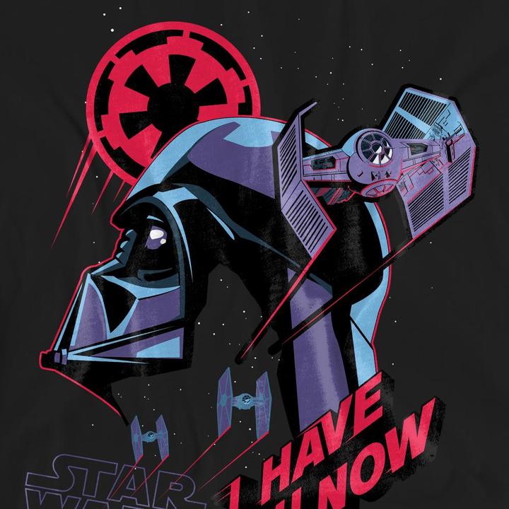Actual product image Star Wars Unisex Adult I Have You Now T-Shirt (M)