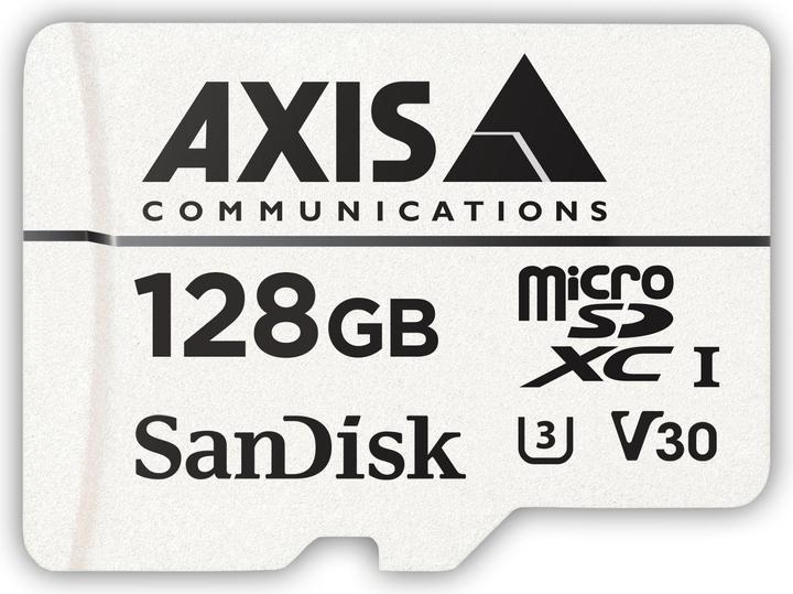 Axis Speicherkarte Surveillance 128 GB microSDXC 10 Stück (128 GB, microSDXC, U1, UHS-I)