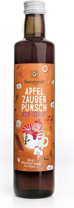 Immagine prodotto Sonnentor Sciroppo biologico Apple Magic Punch (500ml) (1 x 50 cl)