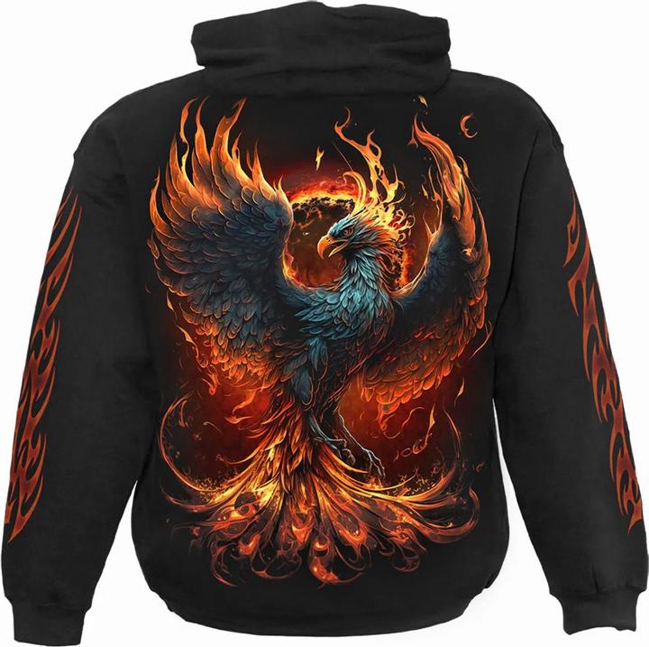 Actual product image Spiral Unisex Adult Ashes Reborn Hoodie (S)