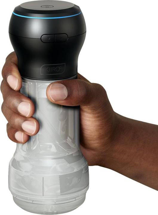 Productafbeelding Kiiroo Feel Pocket Stroker Crystal + PowerBlow Combo